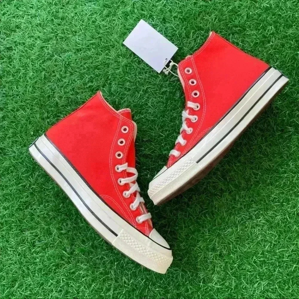 Converse All Star Chuck Taylor Chuck 70 Hi Orange - Picture 3 of 6